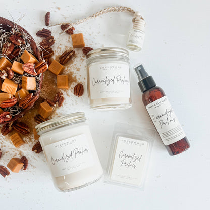 CARAMELIZED PRALINES | FALL | WAX MELT