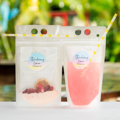 Slush Cocktail Pouches: Love Potion #9