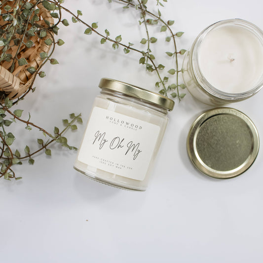 MY OH MY | SPRING | 8-OUNCE CANDLE: 8 OUNCE