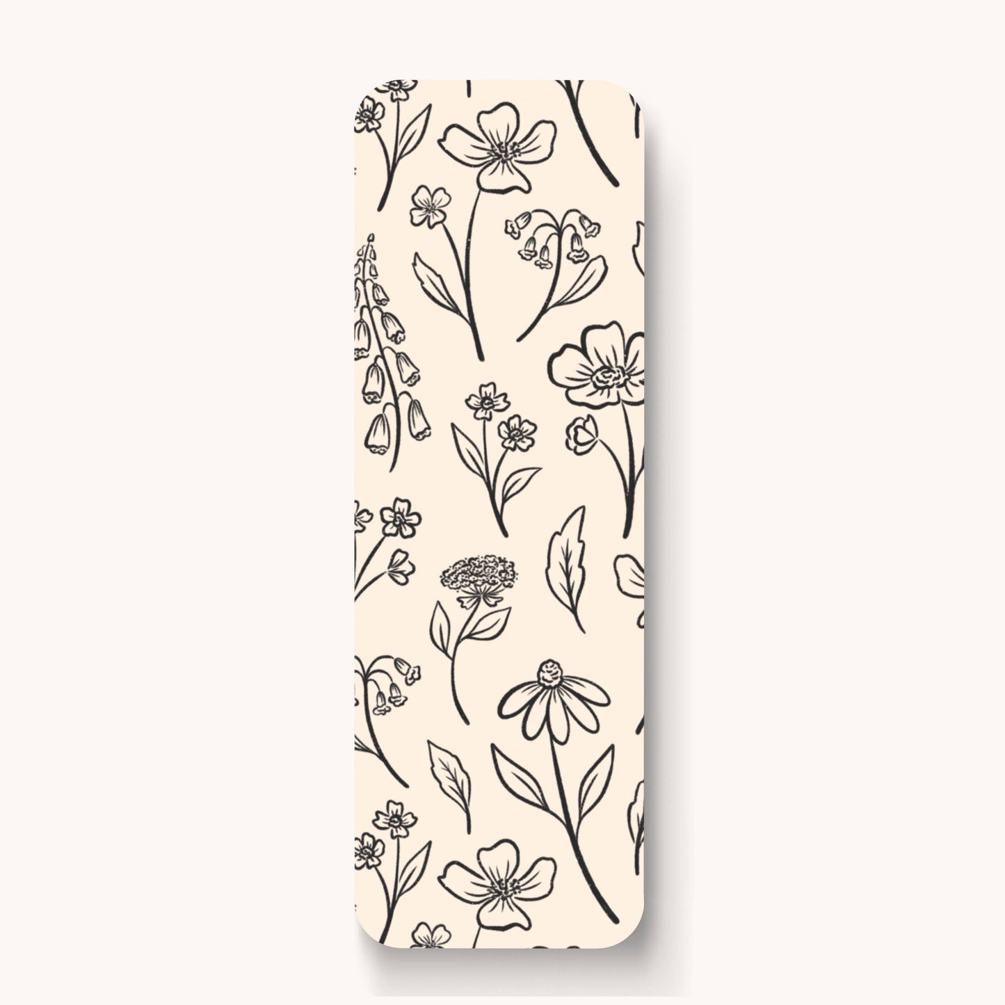 Pressed Floral Bookmark