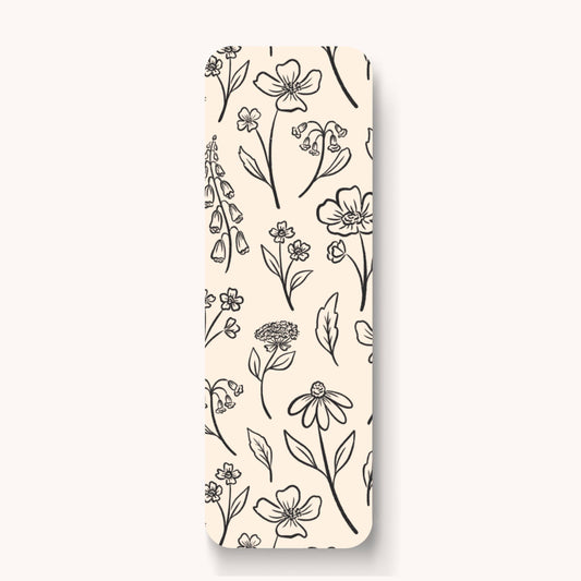 Pressed Floral Bookmark