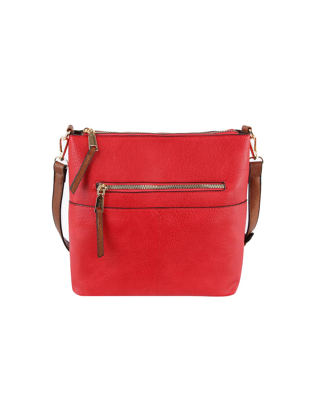 LQF038Z Fashion Crossbody Bag: Red