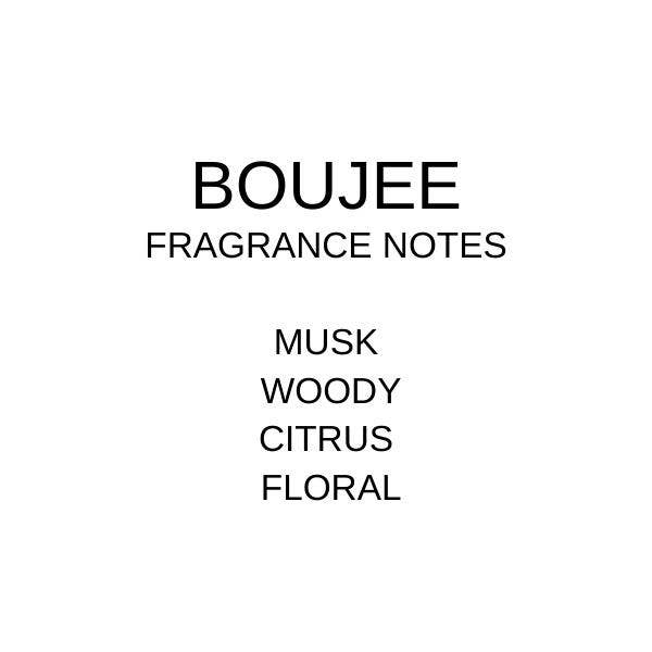 BOUJEE | EVERYDAY CANDLES : 8 OUNCES