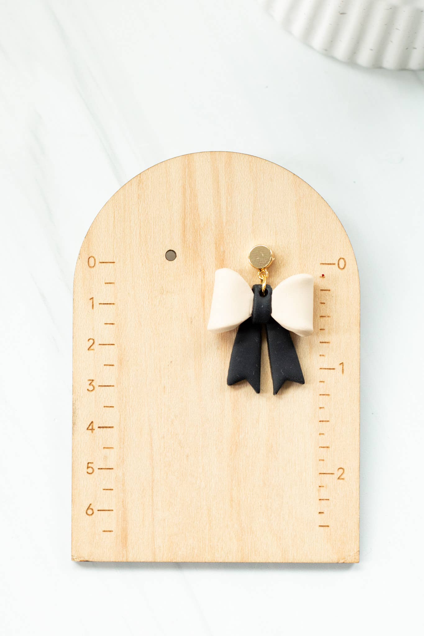 18K Preppy Bow Dangles