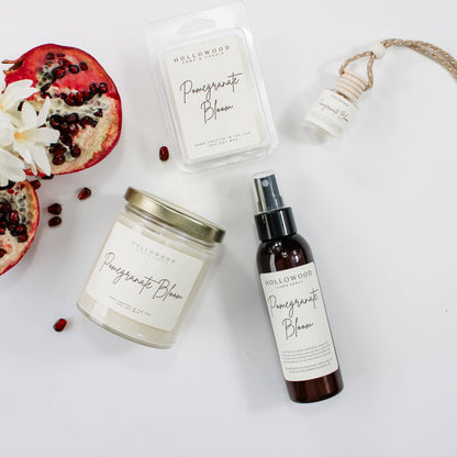 Pomegrante Bloom | SPRING | 8-OUNCE CANDLE: 8 OUNCE
