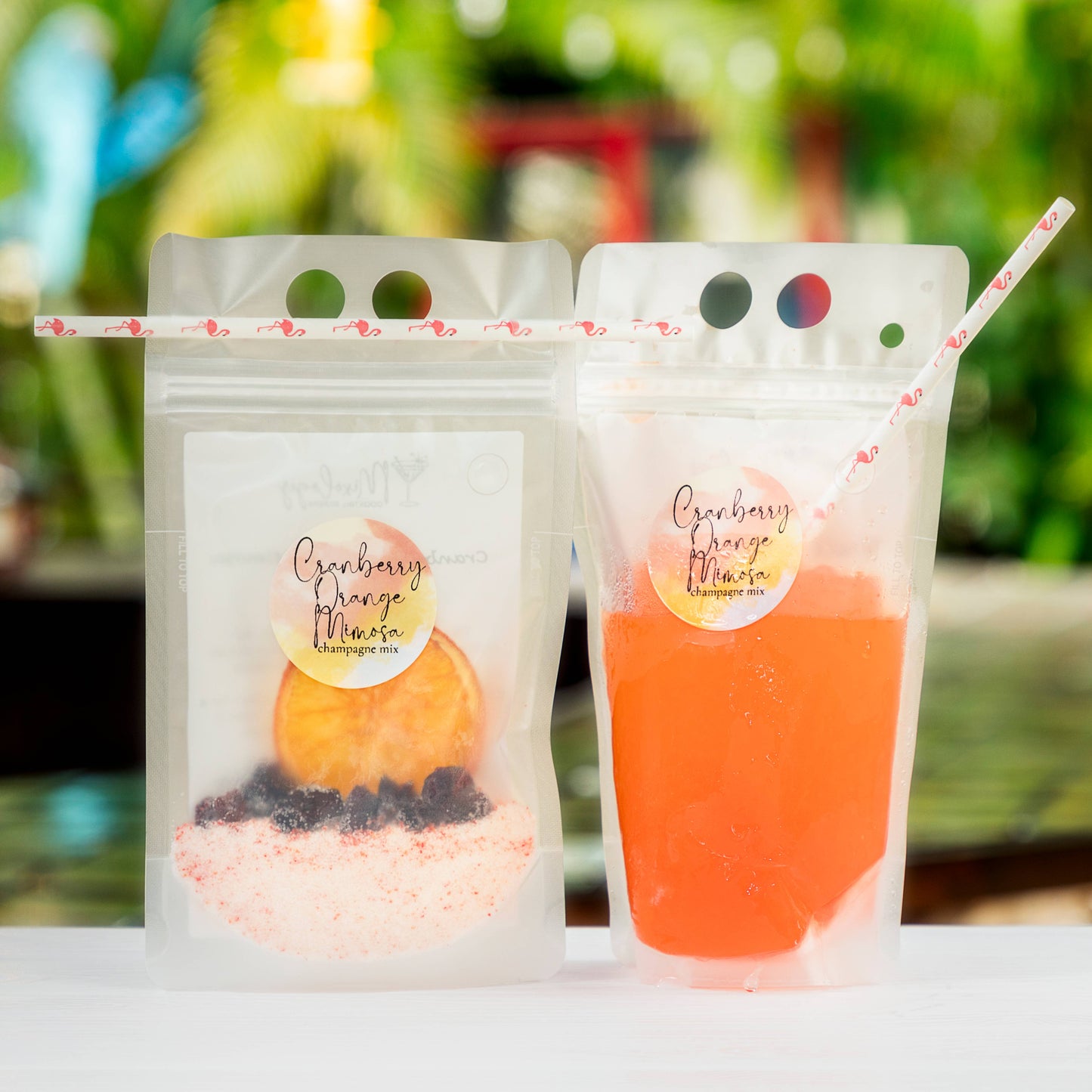 Slush Cocktail Pouches: Love Potion #9