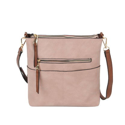 LQF038Z Fashion Crossbody Bag: Red