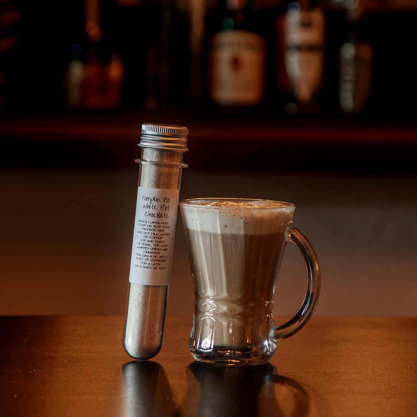 Coffee & Dessert Mix Shots: Caramel Latte