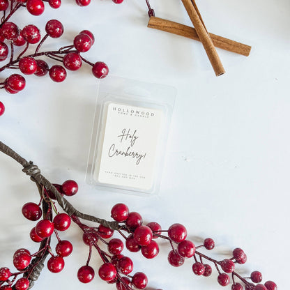HOLY CRANBERRY | HOLIDAY | WAX MELT