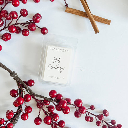 HOLY CRANBERRY | HOLIDAY | WAX MELT