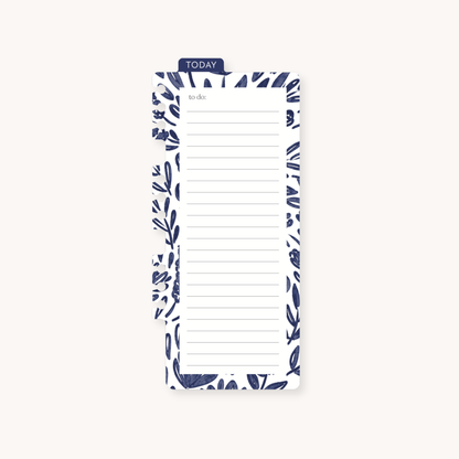 Porcelain Floral Dry Erase Planner Dashboard