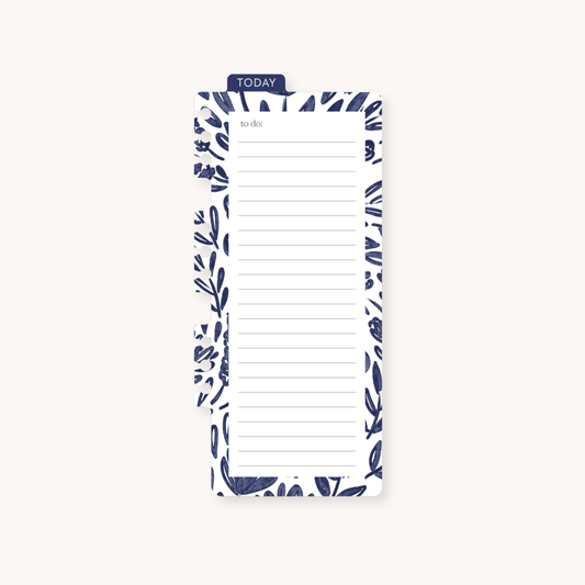 Porcelain Floral Dry Erase Planner Dashboard