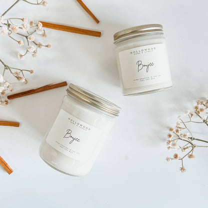 BOUJEE | EVERYDAY CANDLES : 8 OUNCES