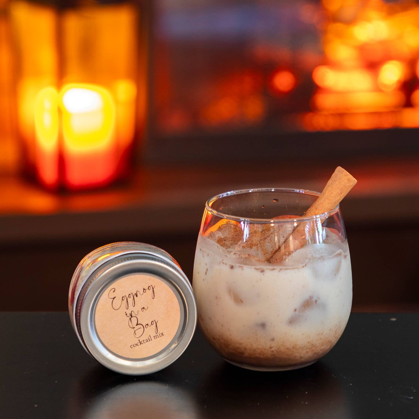 Eggnog Mix: Shot