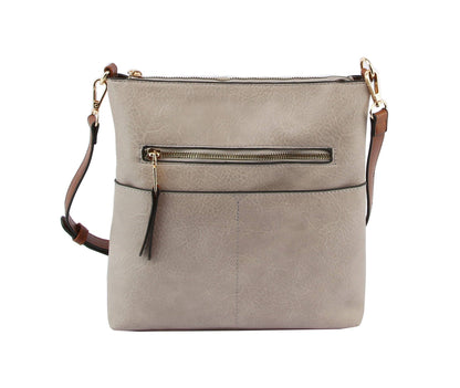 LQF038Z Fashion Crossbody Bag: Red