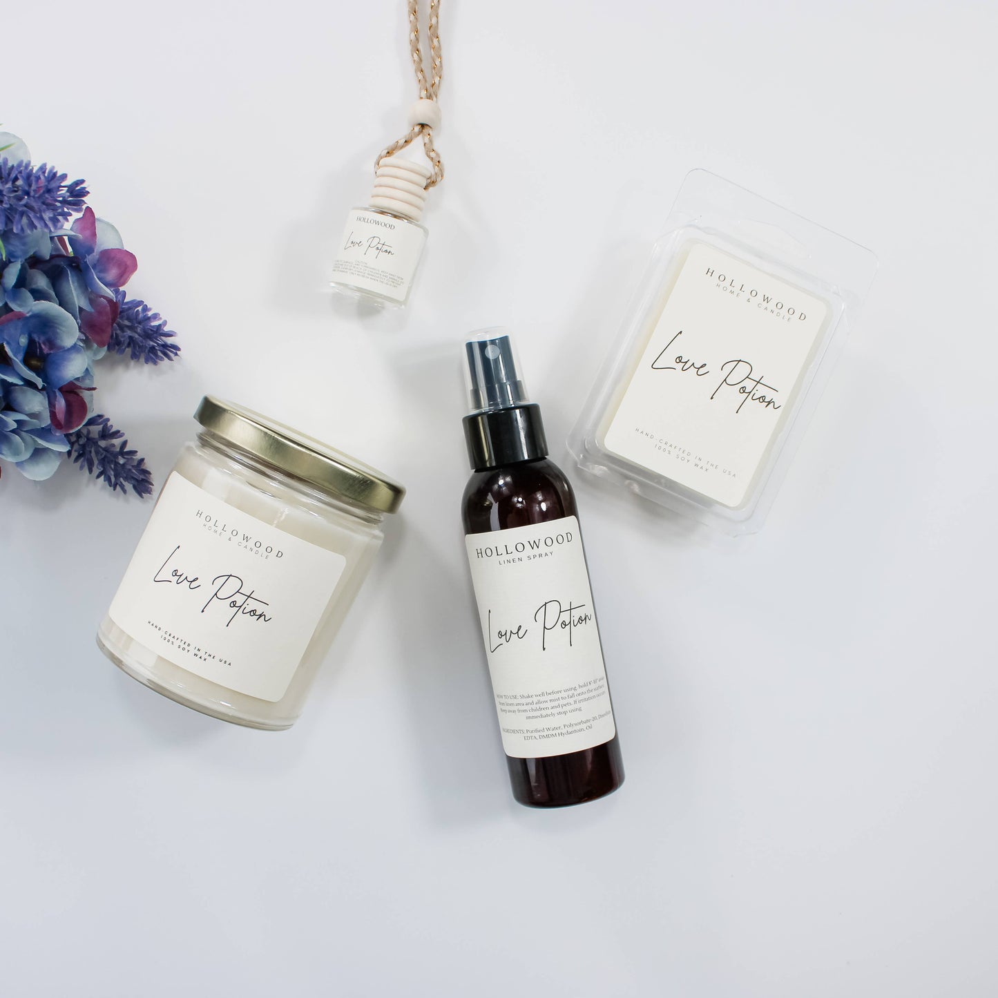 LOVE POTION | SPRING | 8-OUNCE CANDLE: 8 OUNCE