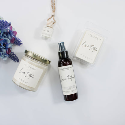 LOVE POTION | SPRING | 8-OUNCE CANDLE: 8 OUNCE