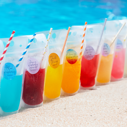 Slush Cocktail Pouches: Love Potion #9