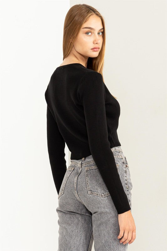 Yes Please! Sweater