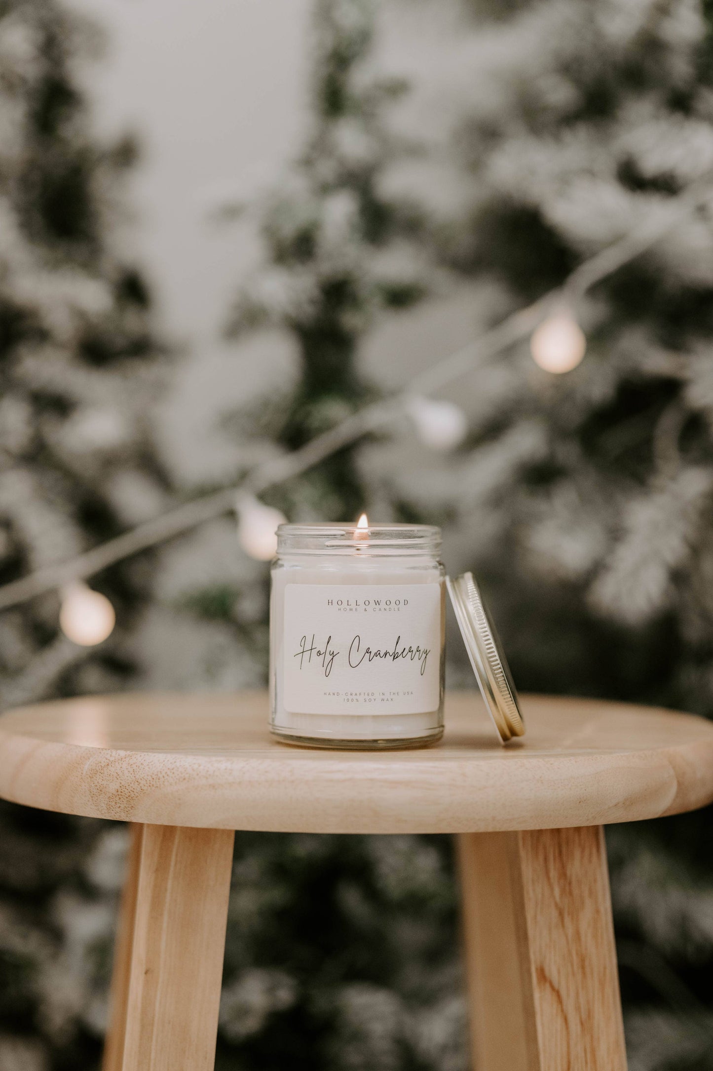 HOLY CRANBERRY | HOLIDAY: 8 OUNCE