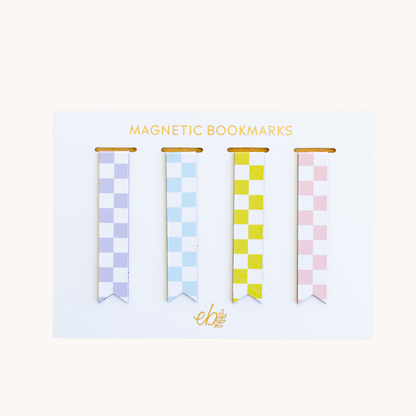 Magnetic Bookmarks: Spring Tones