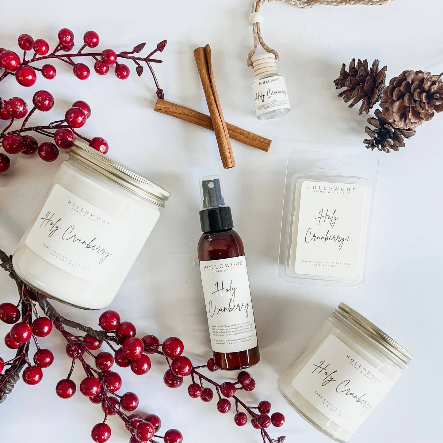 HOLY CRANBERRY | HOLIDAY | WAX MELT