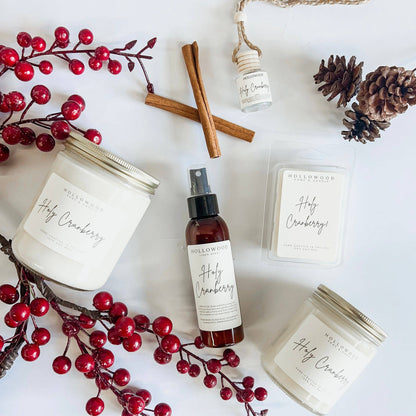 HOLY CRANBERRY | HOLIDAY | WAX MELT