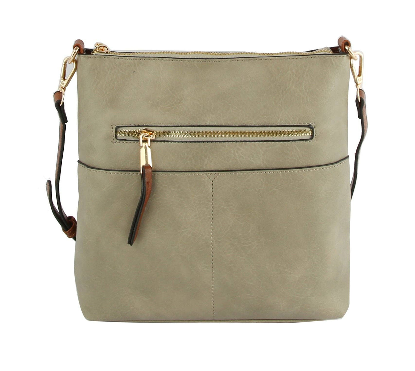 LQF038Z Fashion Crossbody Bag: Red