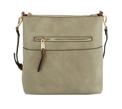 LQF038Z Fashion Crossbody Bag: Red