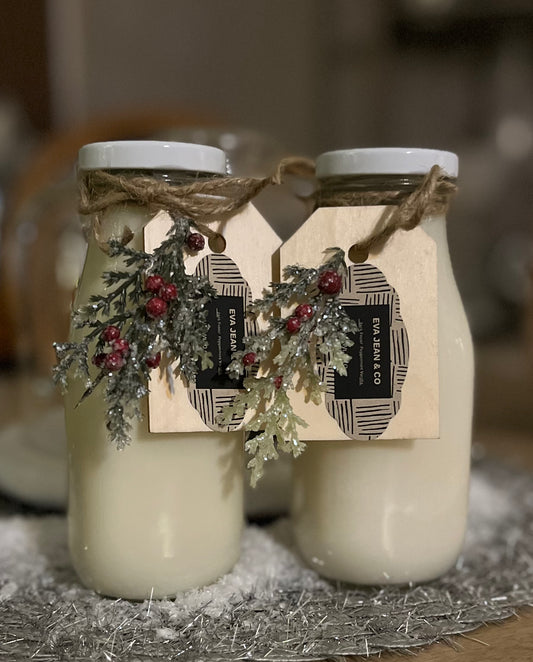 Jack Frost Eva Jeans Candle