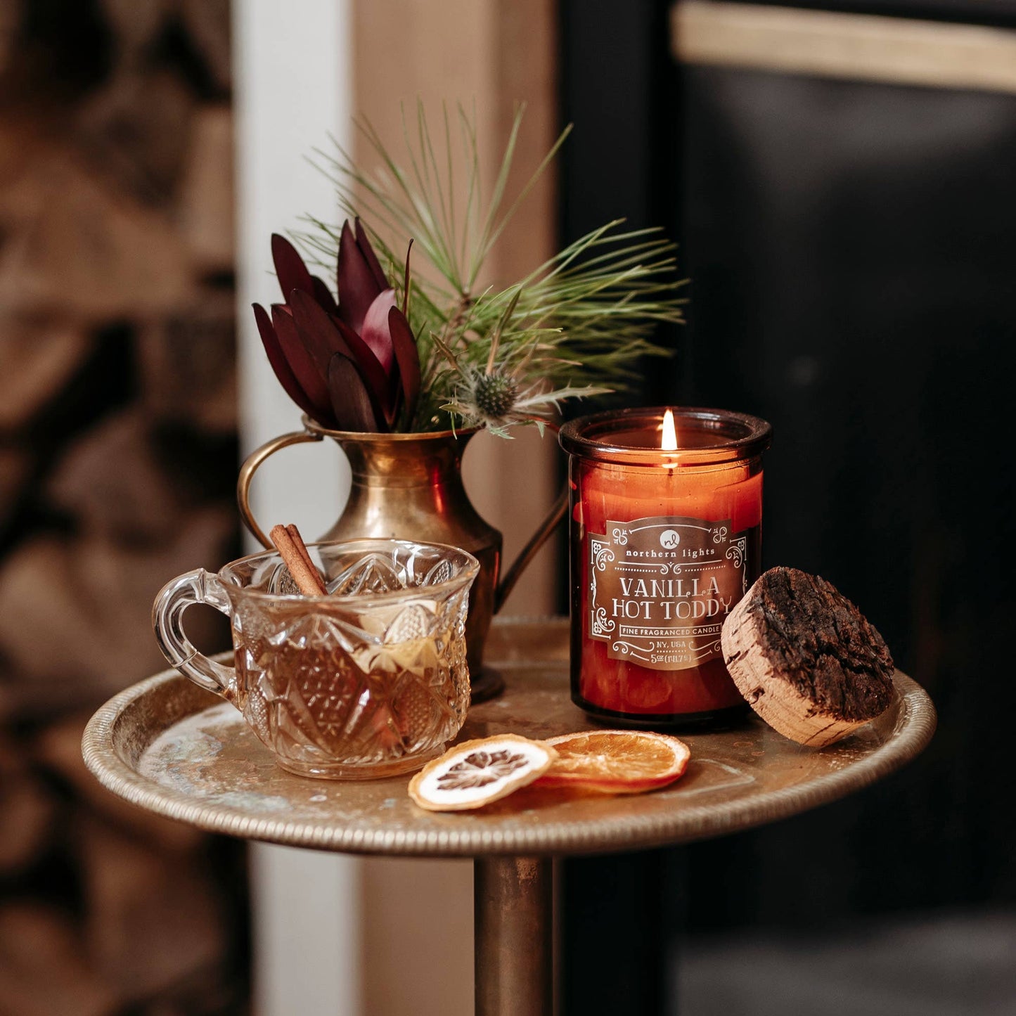 Seasonal Spirits: Vanilla Hot Toddy