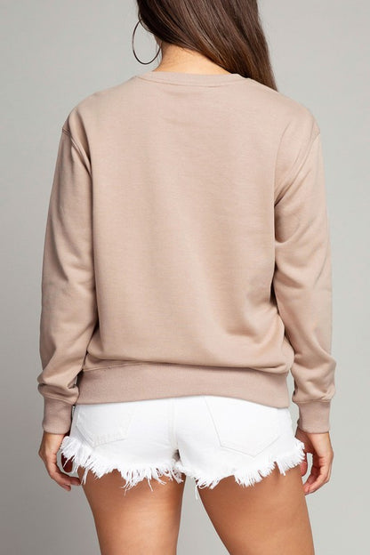Online only Salt and Light Sweatshirt