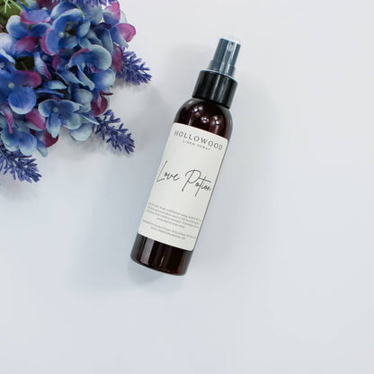 LOVE POTION | SPRING | 4OZ | LINEN SPRAY