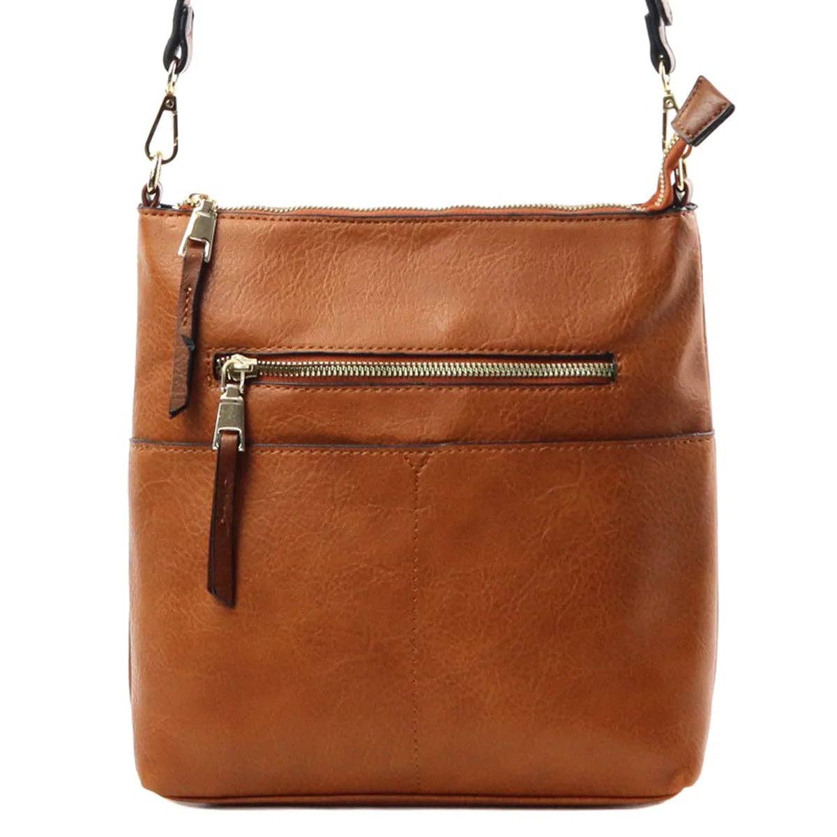 LQF038Z Fashion Crossbody Bag: Red