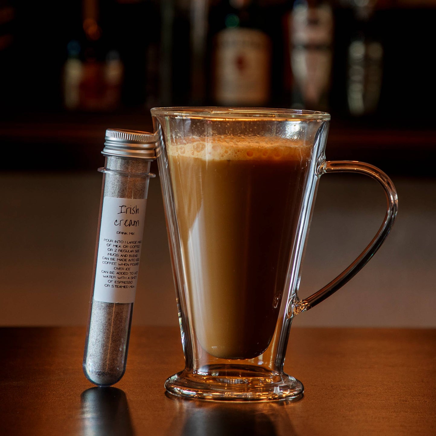Coffee & Dessert Mix Shots: Cookies & Cream