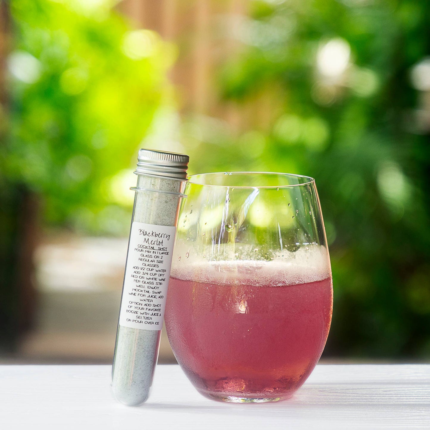 Cocktail Mix Shots: Love Potion #9