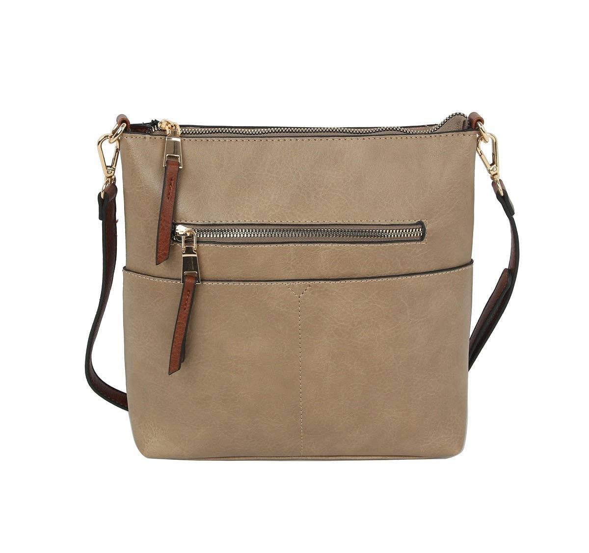 LQF038Z Fashion Crossbody Bag: Red
