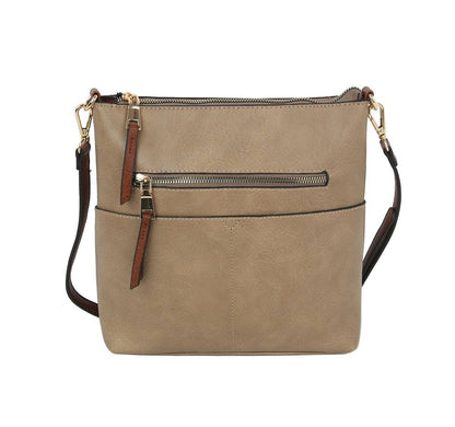 LQF038Z Fashion Crossbody Bag: Red