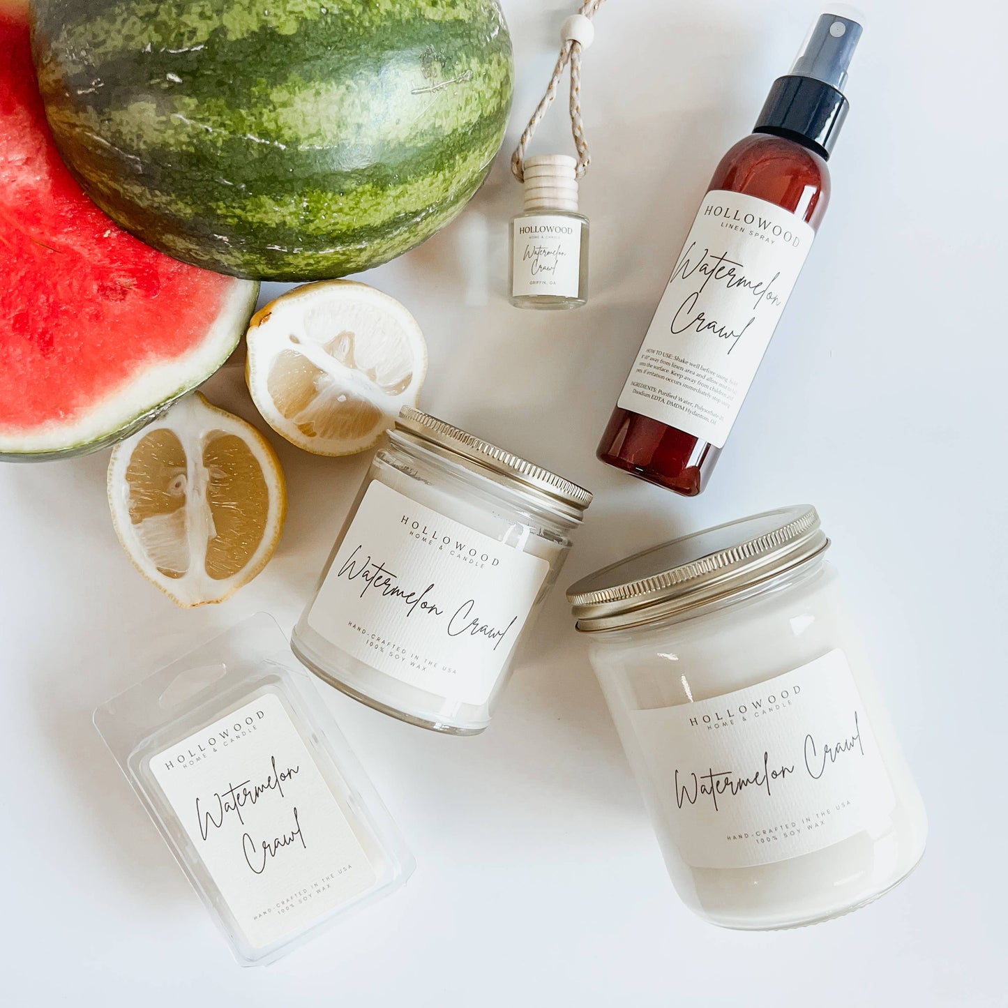 WATERMELON CRAWL | WAX MELT | SUMMER