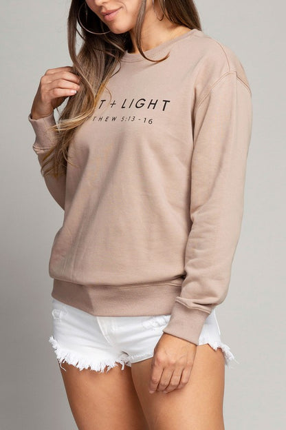 Online only Salt and Light Sweatshirt