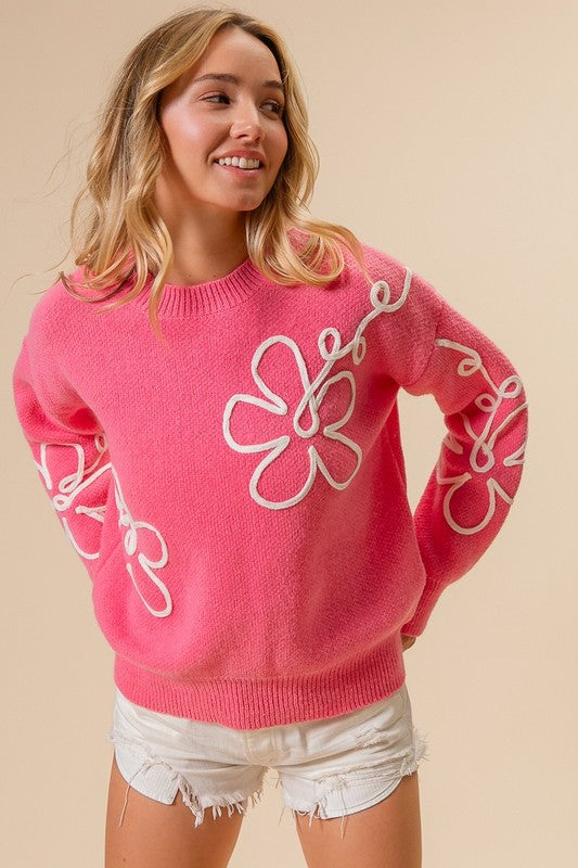 Flower Sweater