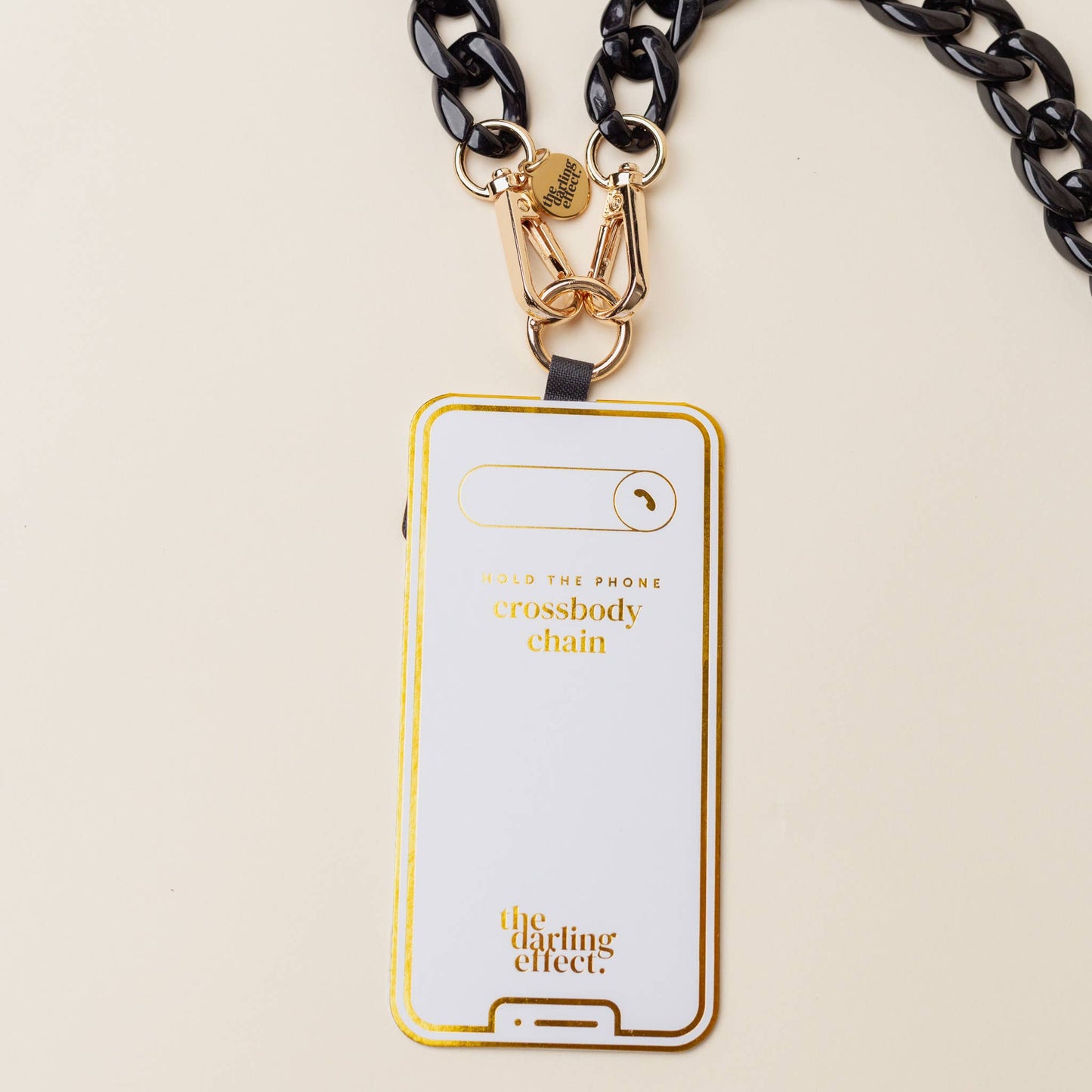 Hold the Phone Crossbody Chain-Duo Lilac