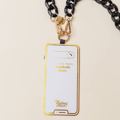 Hold the Phone Crossbody Chain-Duo Lilac