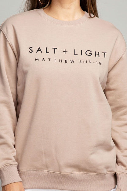 Online only Salt and Light Sweatshirt