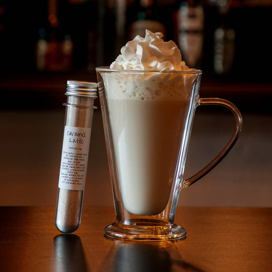 Coffee & Dessert Mix Shots: Caramel Latte