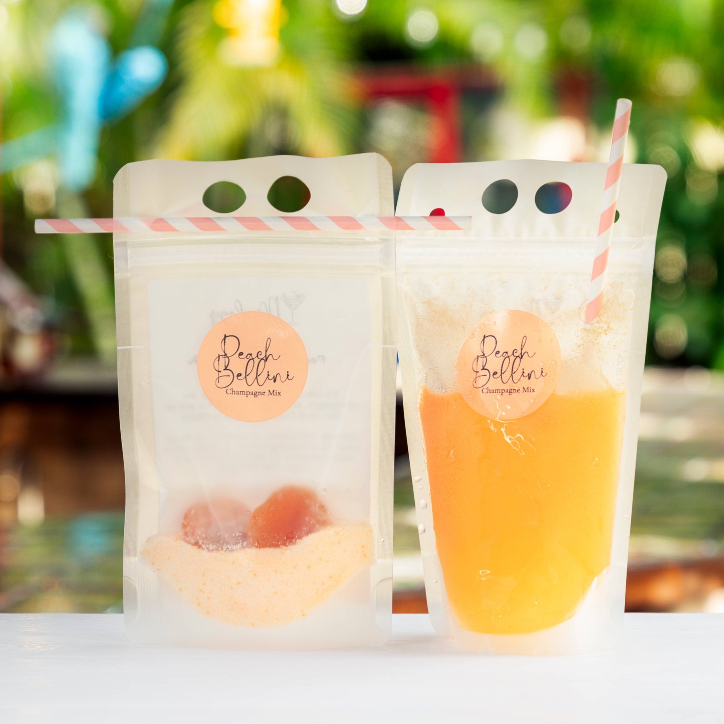 Slush Cocktail Pouches: Love Potion #9