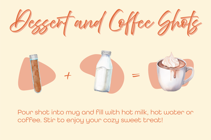 Coffee & Dessert Mix Shots: Cookies & Cream