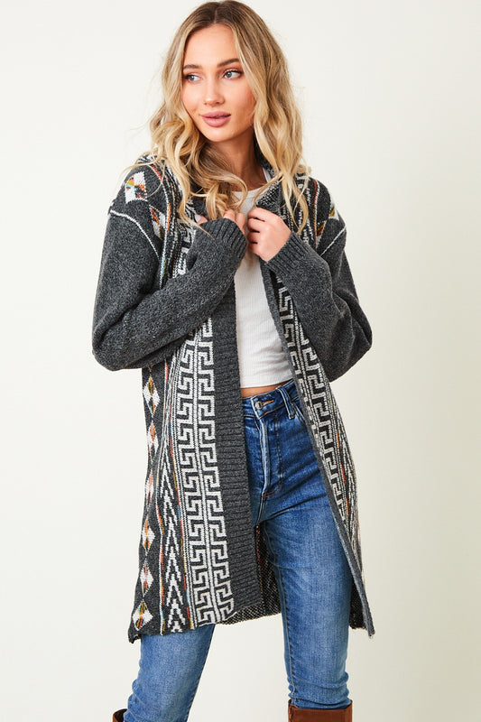 Cozy Up Boho Cardi