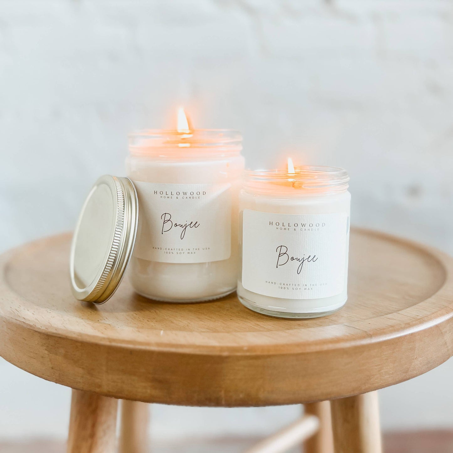 BOUJEE | EVERYDAY CANDLES : 8 OUNCES