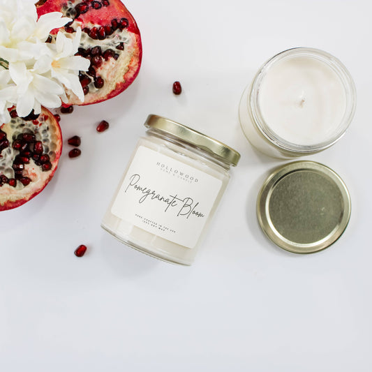 Pomegrante Bloom | SPRING | 8-OUNCE CANDLE: 8 OUNCE